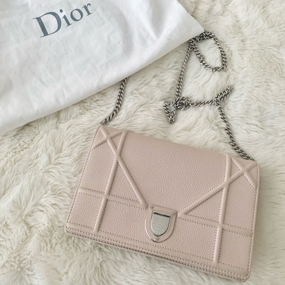 Dior Diorama Wallet on Chain Bag - Picture 1 of 15